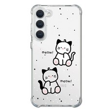 에센스웨어 멈무와미우 에어쿠션 젤리 휴대폰 케이스