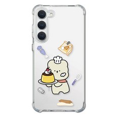 에센스웨어 뚠자의하루 에어쿠션 젤리 휴대폰 케이스