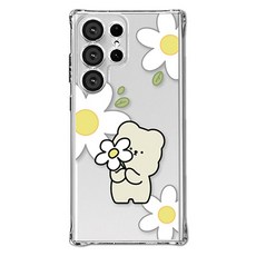 에센스웨어 뚠자의하루 에어쿠션 젤리 휴대폰 케이스