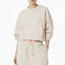 JAJU (JAJU) 女款短版大學T