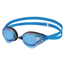 VIEW Blade Orca 鏡面防霧泳鏡 + 4種鼻橋組 V230ASAMC, 1套, SKBL