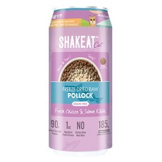 쉨잇 전연령용 캣 동결건조 사료, 북어, 185g, 1개