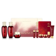 Sooryehan 秀雅韓 酵秘談 發酵特別化妝品3件組, 1套