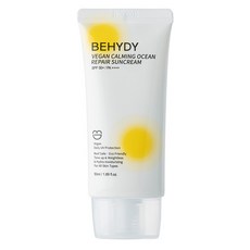 BEHYDY 鎮靜海洋修護防曬霜 SF50+ PA++++, 50ml, 1個
