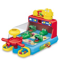 PINOCCHIO 會動的鱷魚射擊遊戲, 紅色, 1個