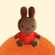 manyAlittle 米飛絨毛娃娃, 1個, 棕色, 25cm