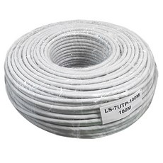 LAN Star Cat.6A(CAT.7) UTP 網路線 LS-7UTP-100MG, 100m, 單一商品, 1個