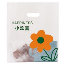 마켓피오 투명 두꺼운 쇼핑백 타입3 대, 100개, 1개입