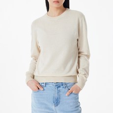 JAJU(자주) 여성용 긴팔 니트