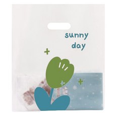 Market Pio 透明加厚購物袋 Type8 中, 1入, 100個