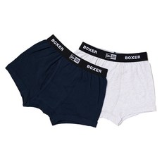 뉴에라 남아용 솔리드 언더웨어 2종 세트 13579517