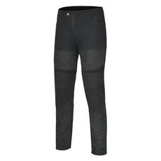 CONQUER Barclay Kevlar 網眼騎士褲, BLACK