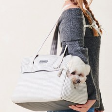 REDPUPPY 寵物用餐移動提包, 杏仁深灰色, 1個