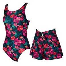 aquatica 女款連身裙褲室內泳裝 AQA14CX