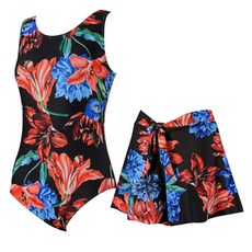 aquatica 女款連身裙褲室內泳衣 AQA14CS