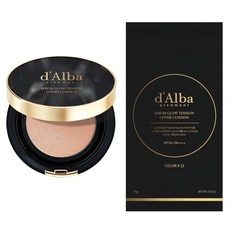 달바 세럼 글로우 텐션 커버 쿠션 17g + 리필 17g 세트, No 23, 1개