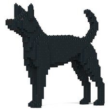 台灣犬狗狗積木 大型 M, 1個, 混合顏色