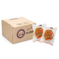 紅豆銅鑼燒, 1kg, 1盒