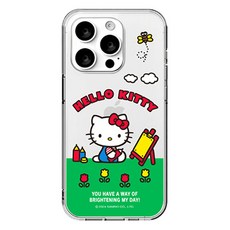 엠픽 헬로키티 빌리지 젤하드 휴대폰 케이스