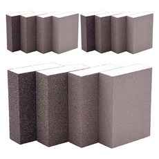 O-ON 海綿砂塊 4種 x 3入組, 1套