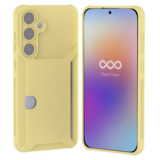 GoodValue Colorfit 鏡頭保護可收納2張卡片手機殼