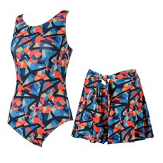 aquatica 女款連身裙褲室內泳裝 AQA14CO