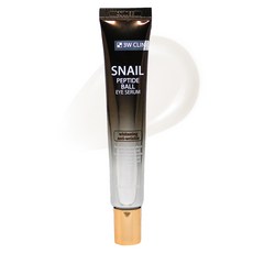 3W CLINIC 蝸牛胜肽滾珠眼精華, 1個, 30ml