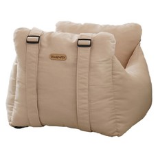 REDPUPPY 寵物芙莉達汽車座椅, 駝米色, 1個