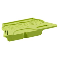 Toppia 高級防滑設計轉角填壓墊, 綠色, 1個