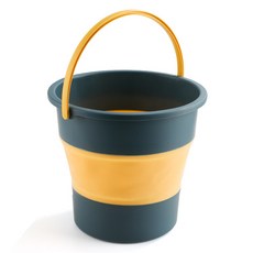 접이식 폴딩 세차 바스켓 10L, 네이비, 1개