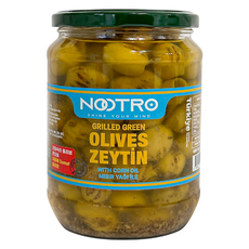 Nootro 烤綠橄欖, 1個, 650g