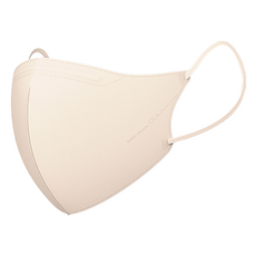 CLA 슬림핏 소형 어린이 키즈 새부리형 2D 컬러 국산 4중 MB필터 마스크, 5매입, 8개, 스킨베이지