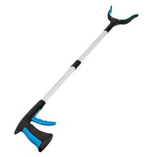 에코벨 알루미늄 접이식 쓰레기 집게, 블루, 1개