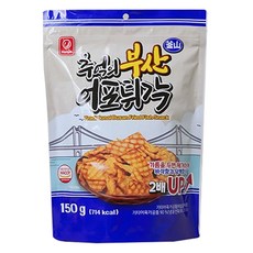 Hanjin 懷念的釜山炸魚脯片, 1包, 150g
