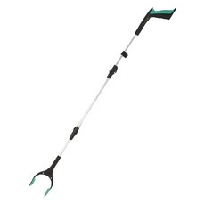 echobelle 鋁製摺疊垃圾夾, 綠色, 1個