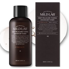 MILD LAB Melacare深層淨膚保濕化妝水, 1瓶, 200ml