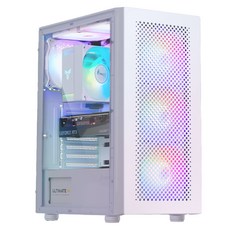 주연테크 2024 카운터 D4 코어i5 인텔 14세대 지포스 RTX 4060, 화이트, 16GB, 512GB, WIN11 Home, D444F46W-W