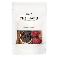 THEHARU 含有冷凍乾燥草莓的超簡易熱紅酒製作套組 肉桂香料 + 蜂蜜棒, 1個