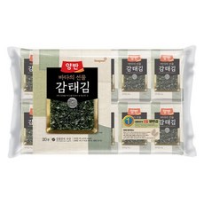 Dongwon 東遠 Yangban 兩班 甘苔海苔 8片入, 4g, 20包