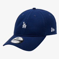 뉴에라 남녀공용 MLB 940 다저스 미니 로고 언스트럭쳐 볼캡 14561837