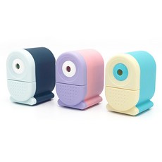 misoro 4000 雙色削鉛筆機 2321, 混合顏色, 3個