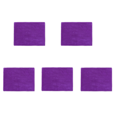 Happy Mood多功能超細纖維清潔抹布手巾 30*40cm, 5個, 紫色