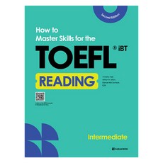 How to Master Skills for the TOEFL iBT Reading Intermediate, Darakwon