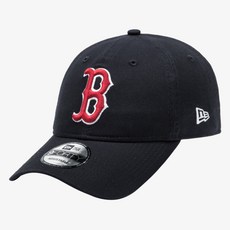 뉴에라 남녀공용 MLB 940 보스턴 레드삭스 베이직 언스트럭쳐 볼캡 14561844