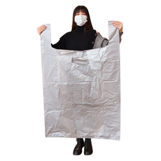 그린리빙 초대형 이사 비닐 봉투, 200L, 10개