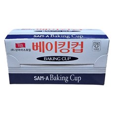 삼아삭스호일 베이킹컵 40mm 200p, 1개