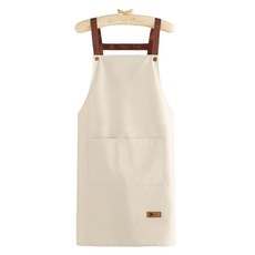 2gramplus 防水口袋圍裙, 03 白色, 1個