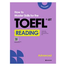 How to Master Skills for the TOEFL iBT Reading Advanced Second Edition, Darakwon, 不適用