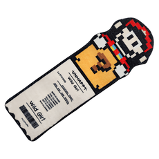 HOHU 床鋪沙發任天堂迷你地毯, 瑪利歐, 單一商品, 1個