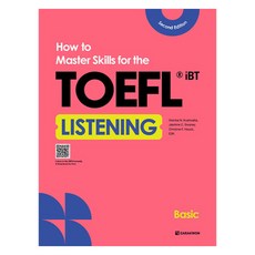 How to Master Skills for the TOEFL iBT Listening Basic, 不適用, Darakwon